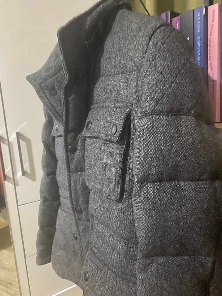 Burberry Brit Şişme Mont  Orijinal & Bakımlı - Görsel 4