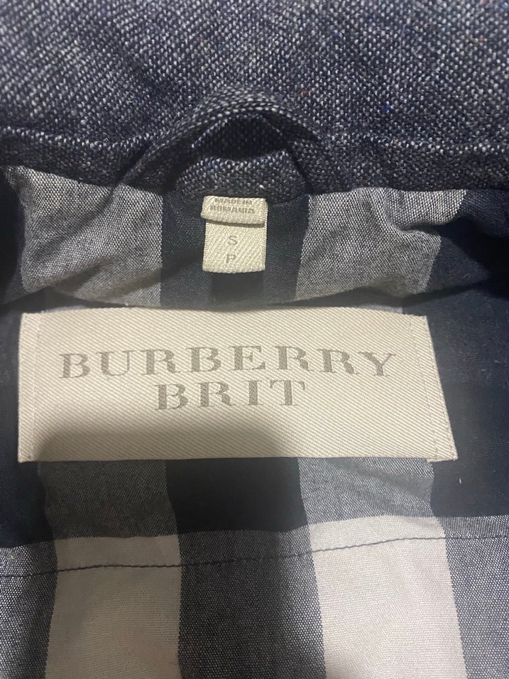 Burberry Brit Şişme Mont  Orijinal & Bakımlı - Görsel 3