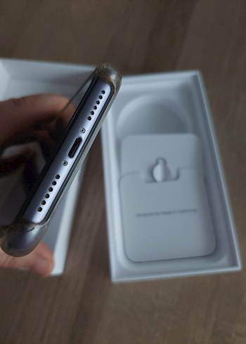 Mor iPhone 11 64 gb - Görsel 5