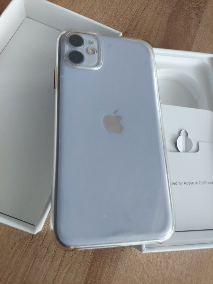 Mor iPhone 11 64 gb - Görsel 3