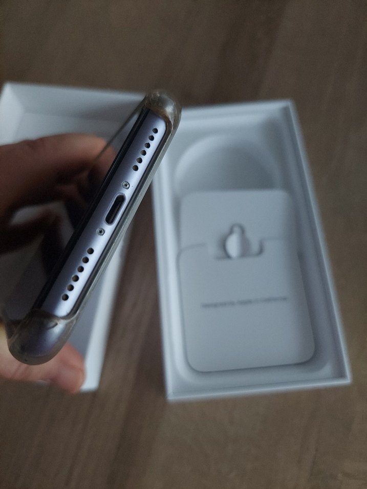 Mor iPhone 11 64 gb - Görsel 5