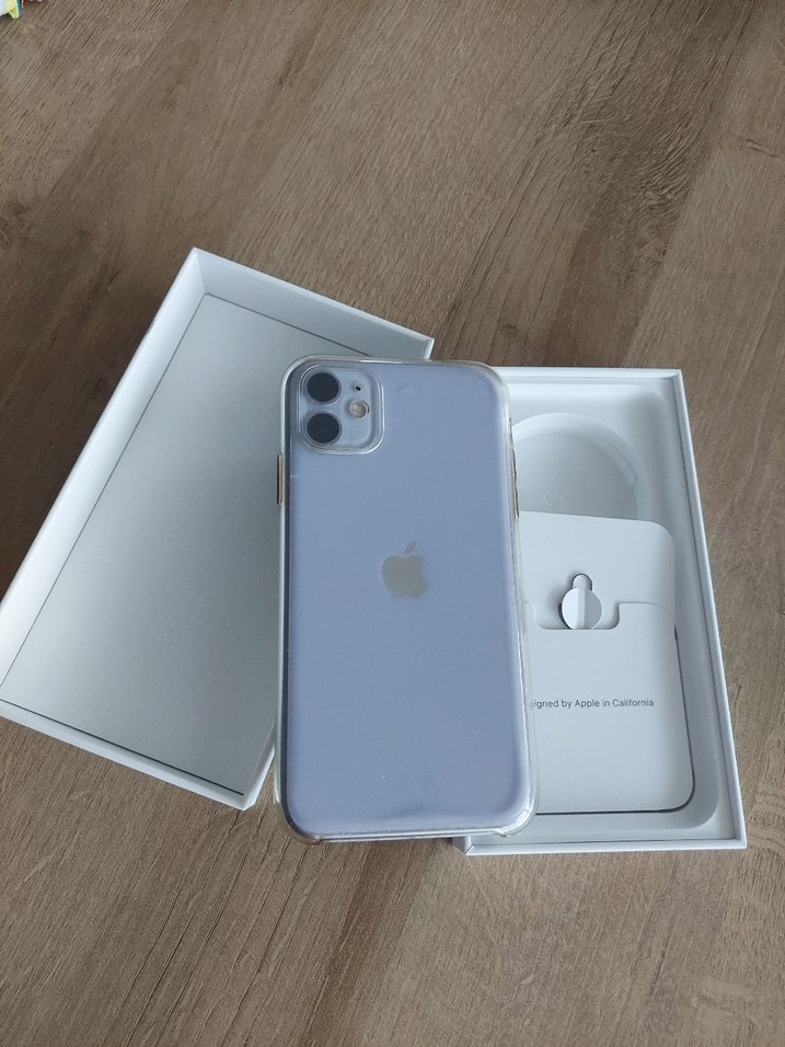 Mor iPhone 11 64 gb - Görsel 2