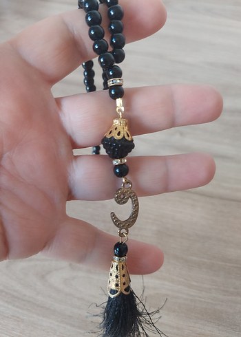 99 lu siyah tesbih - Görsel 6