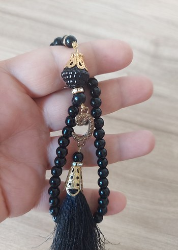 99 lu siyah tesbih - Görsel 9