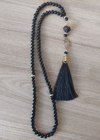 99 lu siyah tesbih - Görsel 2