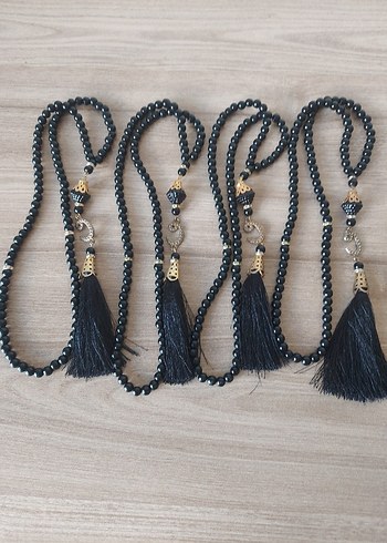 99 lu siyah tesbih - Görsel 10