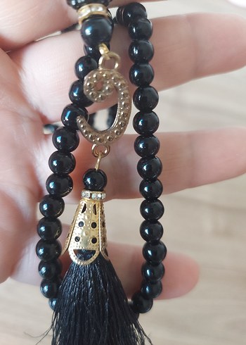 99 lu siyah tesbih - Görsel 8