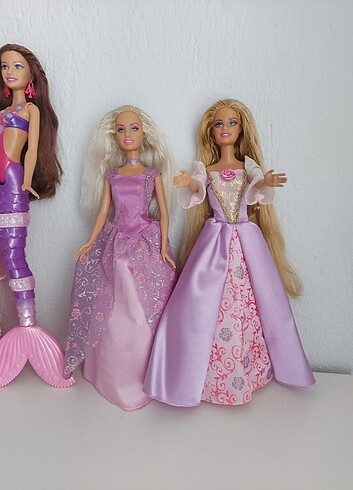 Beden Barbie bebekler