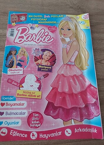 Barbie dergiler 