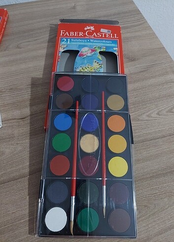 Sulu&pastel boyalar  - Görsel 4