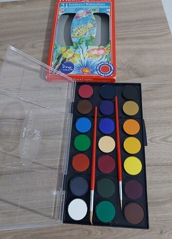 Sulu&pastel boyalar  - Görsel 9
