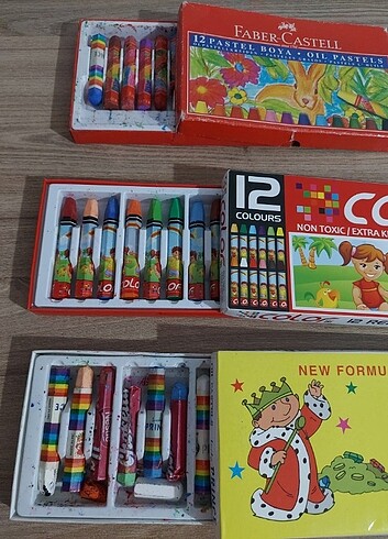 Sulu&pastel boyalar  - Görsel 14