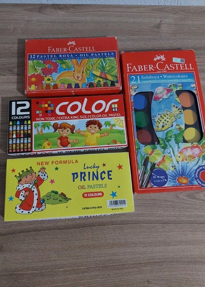 Sulu&pastel boyalar  - Görsel 2