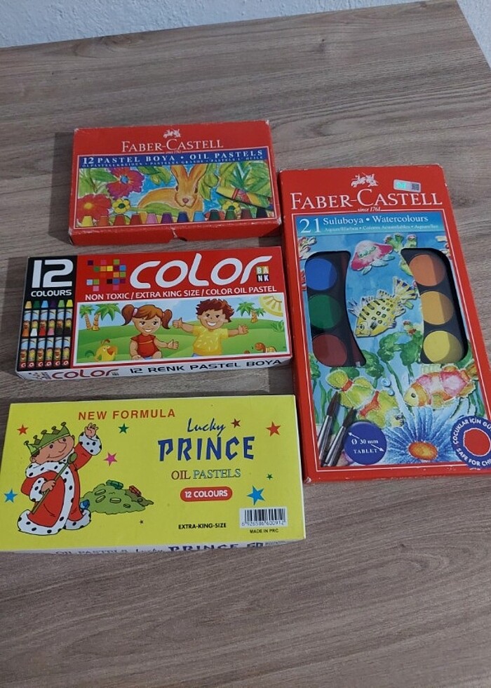 Sulu&pastel boyalar  - Görsel 3