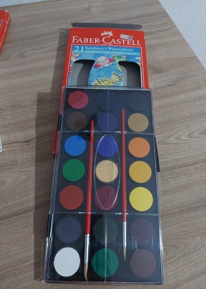 Sulu&pastel boyalar  - Görsel 4