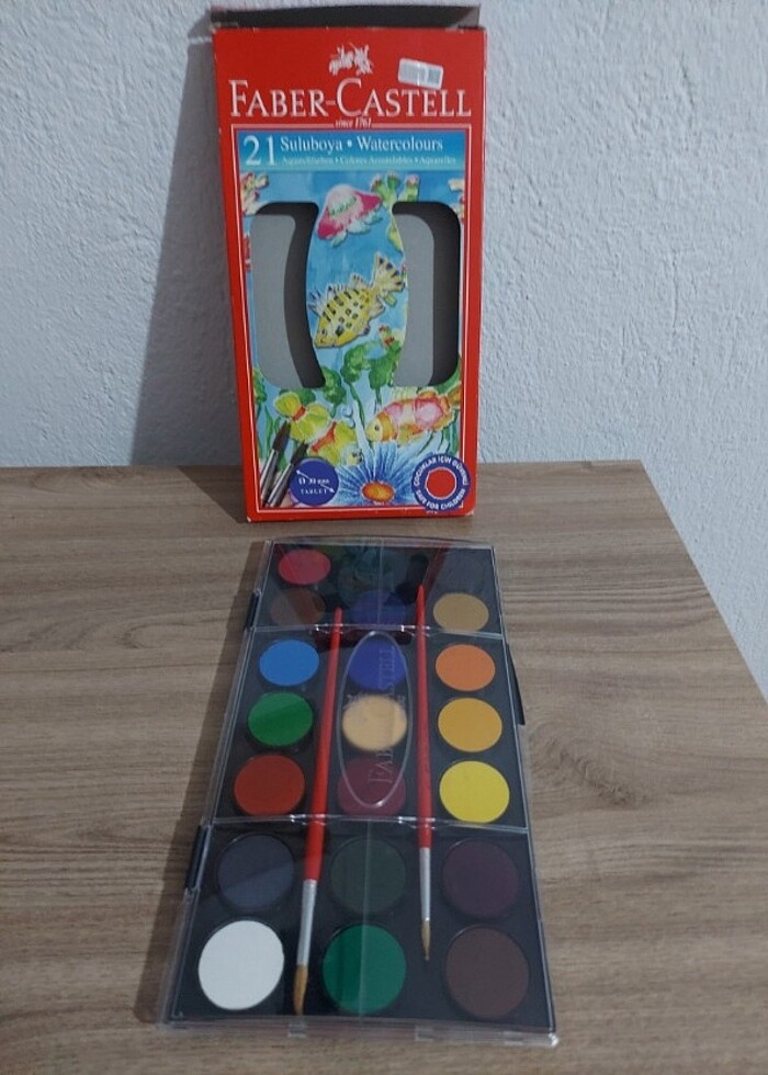 Sulu&pastel boyalar  - Görsel 5