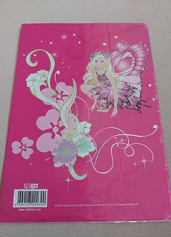 Barbie defter kabı  - Görsel 3