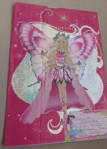 Barbie defter kabı  - Görsel 4