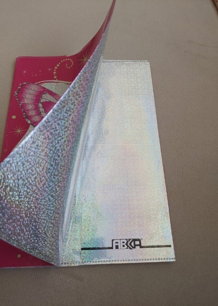 Barbie defter kabı  - Görsel 2