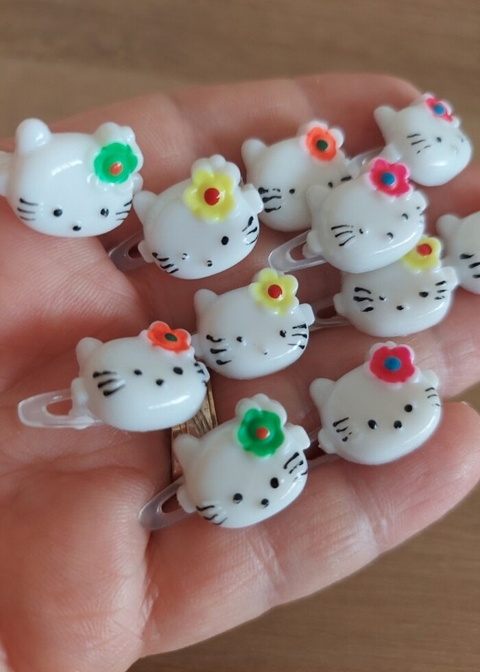 Hello kity toka  - Görsel 2