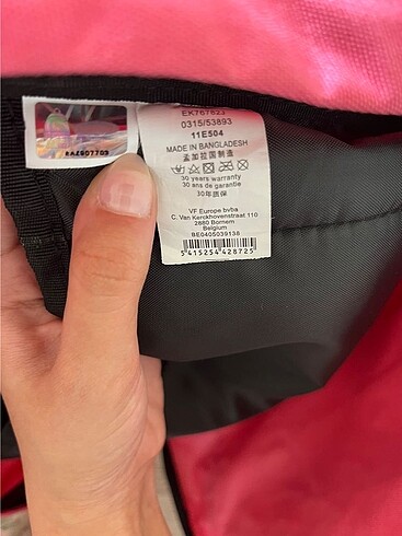 Beden pembe Renk Eastpak Sırt Çantası