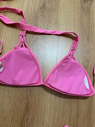 s Beden Pembe Bikini Takımı