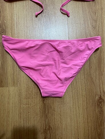 s Beden pembe Renk Pembe Bikini Takımı