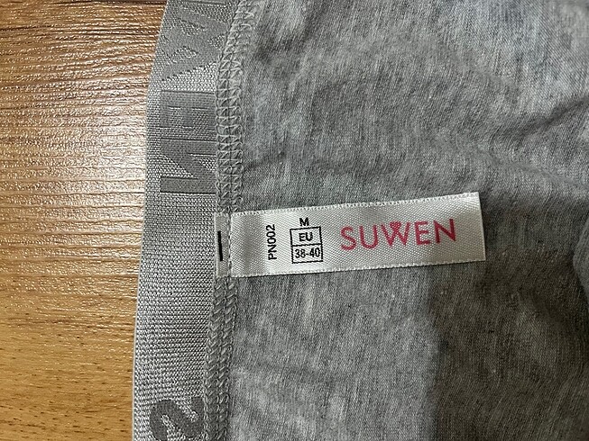 m Beden suwen külot