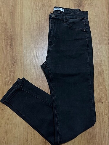 pull&bear kadın siyah jean