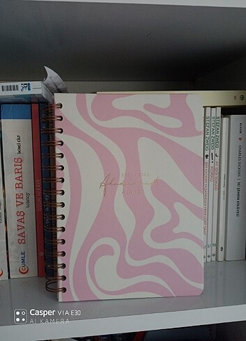 Matt notebook ajanda