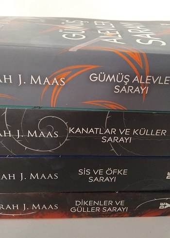 Sarah J. Maas - Saray Serisi 4 Kitap Seti