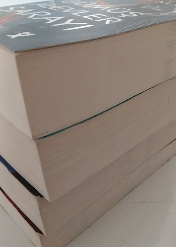  Sarah J. Maas - Saray Serisi 4 Kitap Seti