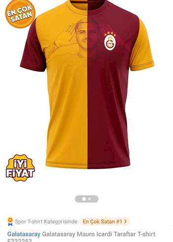 Galatasaray Mauro Icardi Taraftar Tişörtü