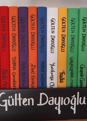 Gülten Dayıoğlu Kitap Seti