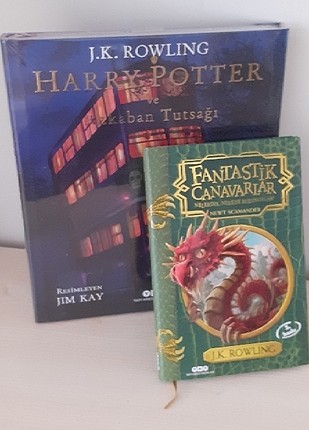 Harry Potter Kitap Seti 