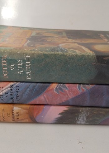 Harry Potter Kitap Seti