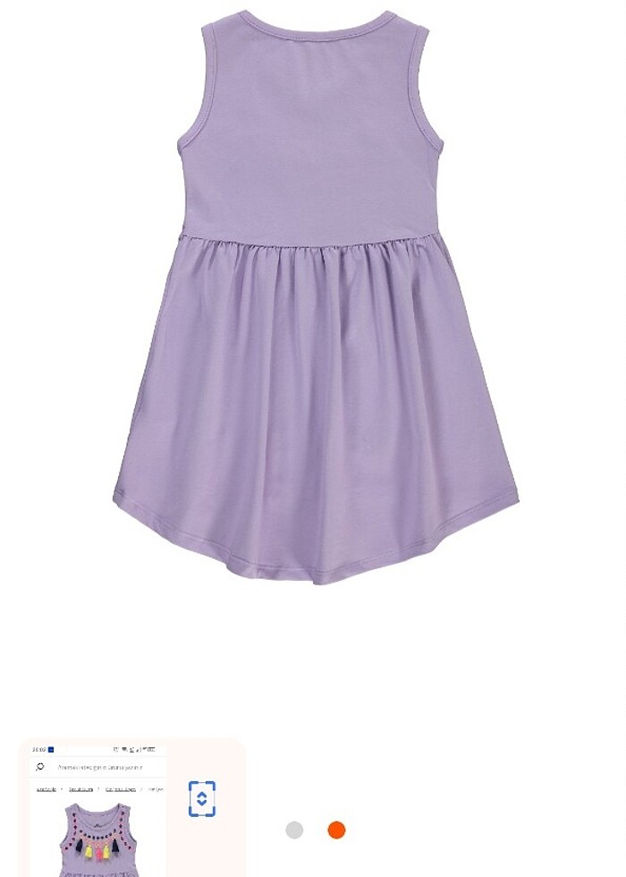 Kız çocuk elbise - Görsel 2