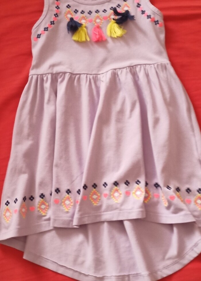 Kız çocuk elbise - Görsel 3