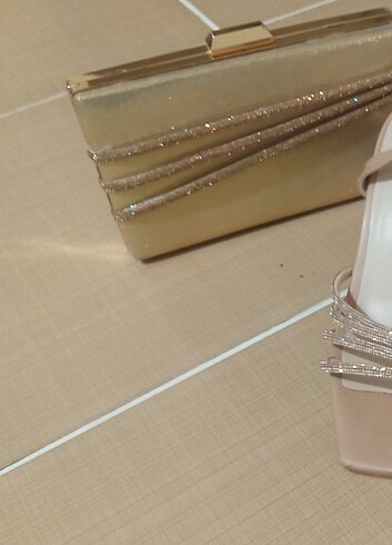 Abiye çanta ve ayakkabı - Görsel 5