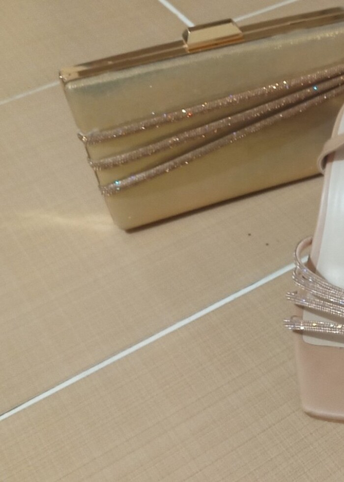 Abiye çanta ve ayakkabı - Görsel 5