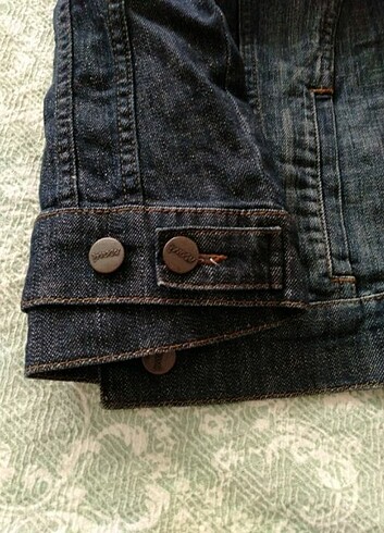 Mavi jeans kot ceket 