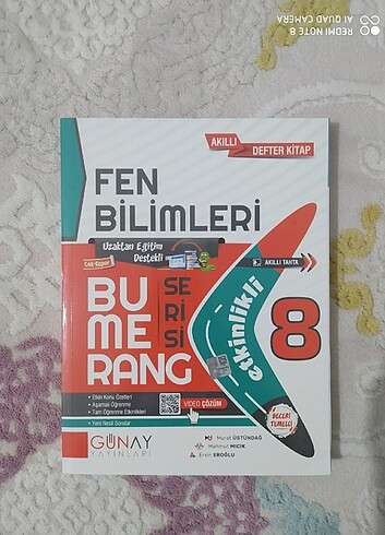 Beden Fen test kitabı