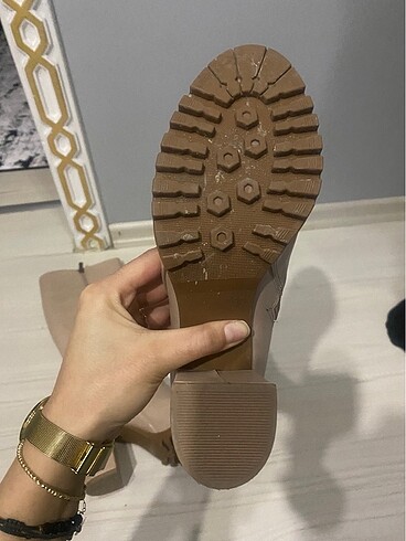 38 Beden camel Renk Bej çizme