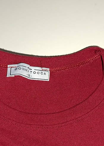 Donna Piu bordo kolsuz crop