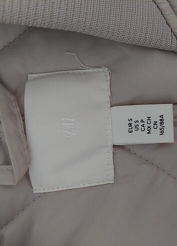 s Beden ten rengi Renk H&m bej mont