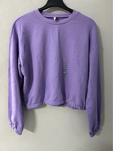 13-14 Yaş Beden Defacto kız çocuk sweatshirt