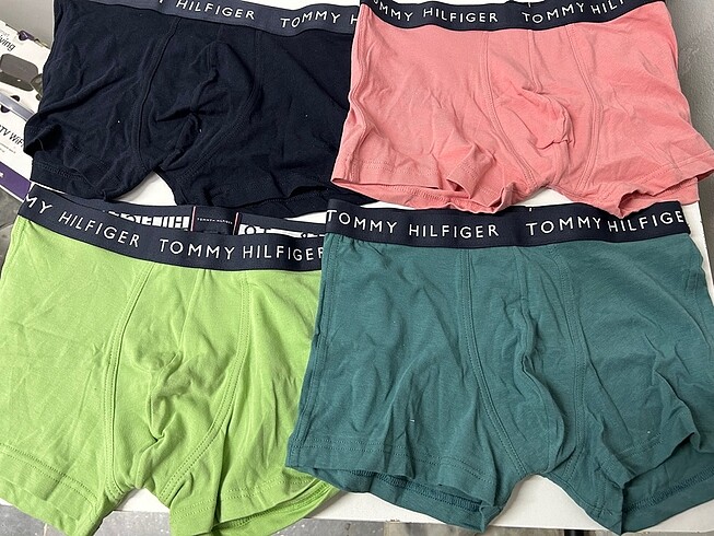 s Beden çeşitli Renk Tommy hilfiger boxer