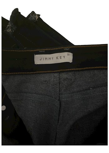 Jimmy Key koyu mavi, lacivert jean