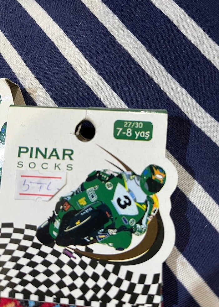 7-8 yaş erkek çocuk çorap - Görsel 3