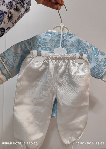 bebek şehzade kiyafeti - Görsel 2